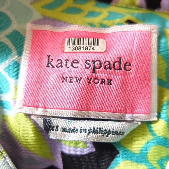 Kate Spade New York Dahlia Bloom Maxi Dress - Picture 10 of 11